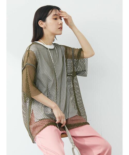 Green　Parks（グリーンパークス）の「・ELENCARE DUE タックハイウエストパンツ（その他パンツ・レディース・ブラック/ピンク/グリーン・FREE）」の11枚目の写真