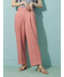 Green　Parks | ・ELENCARE DUE タックハイウエストパンツ(その他パンツ)