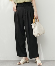 Green　Parks | ・ELENCARE DUE タックハイウエストパンツ(その他パンツ)