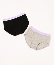 LOVETOXIC（ラブトキシック）の「クマプリント2Pショーツ（ショーツ・キッズ）」