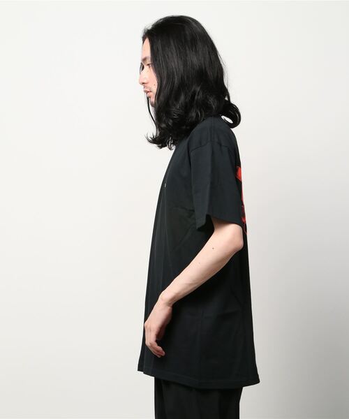 OBEY（オベイ）の「OBEY/オベイ オーバーサイズ バックプリントT