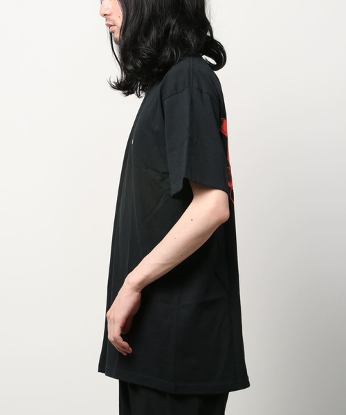 ●RAIVE● オーバーサイズ ワールド ベスト プリント Tシャツ om00109kj0008-0112_1_4_1.jpg