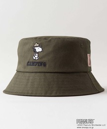 PEANUTS | 【OUTDOOR PRODUCTS/アウトドアプロダクツ】【PEANUTS/ピーナッツ】ワンポイント刺繍バケットハット(ハット)