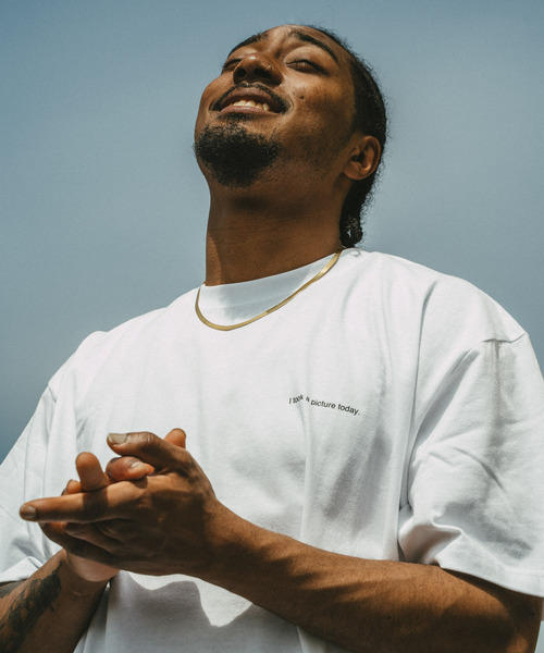 URBAN RESEARCH（アーバンリサーチ）の「URBAN RESEARCH iD　PICTURE TODAY T-SHIRTS（Tシャツ/カットソー・メンズ・ホワイト/ブラック/レッド系その他・MEDIUM/LARGE/X-LARGE）」の7枚目の写真