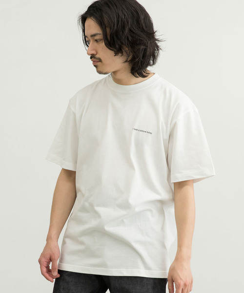 URBAN RESEARCH（アーバンリサーチ）の「URBAN RESEARCH iD　PICTURE TODAY T-SHIRTS（Tシャツ/カットソー・メンズ・ホワイト/ブラック/レッド系その他・MEDIUM/LARGE/X-LARGE）」の11枚目の写真