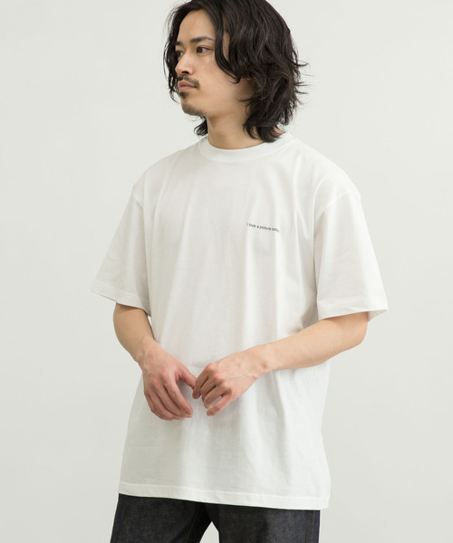URBAN RESEARCH（アーバンリサーチ）の「URBAN RESEARCH iD　PICTURE TODAY T-SHIRTS（Tシャツ/カットソー・メンズ・ホワイト/ブラック/レッド系その他・MEDIUM/LARGE/X-LARGE）」の18枚目の写真
