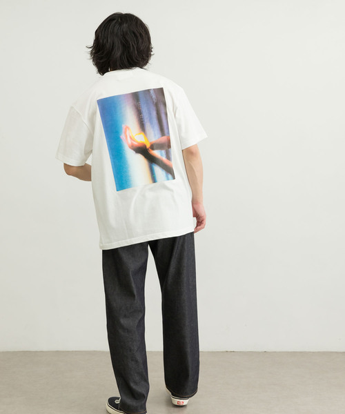 URBAN RESEARCH（アーバンリサーチ）の「URBAN RESEARCH iD　PICTURE TODAY T-SHIRTS（Tシャツ/カットソー・メンズ・ホワイト/ブラック/レッド系その他・MEDIUM/LARGE/X-LARGE）」の8枚目の写真