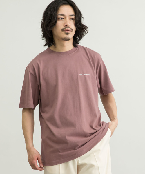 URBAN RESEARCH（アーバンリサーチ）の「URBAN RESEARCH iD　PICTURE TODAY T-SHIRTS（Tシャツ/カットソー・メンズ・ホワイト/ブラック/レッド系その他・MEDIUM/LARGE/X-LARGE）」の5枚目の写真