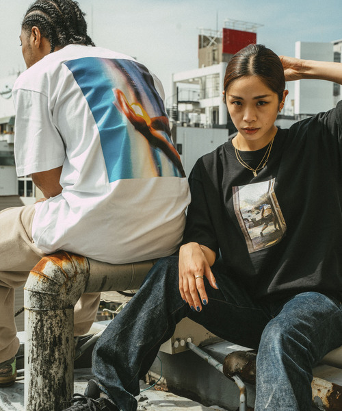 URBAN RESEARCH（アーバンリサーチ）の「URBAN RESEARCH iD　PICTURE TODAY T-SHIRTS（Tシャツ/カットソー・メンズ・ホワイト/ブラック/レッド系その他・MEDIUM/LARGE/X-LARGE）」の20枚目の写真