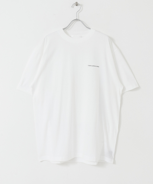 URBAN RESEARCH（アーバンリサーチ）の「URBAN RESEARCH iD　PICTURE TODAY T-SHIRTS（Tシャツ/カットソー・メンズ・ホワイト/ブラック/レッド系その他・MEDIUM/LARGE/X-LARGE）」の6枚目の写真