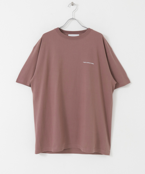 URBAN RESEARCH（アーバンリサーチ）の「URBAN RESEARCH iD　PICTURE TODAY T-SHIRTS（Tシャツ/カットソー・メンズ・ホワイト/ブラック/レッド系その他・MEDIUM/LARGE/X-LARGE）」の21枚目の写真