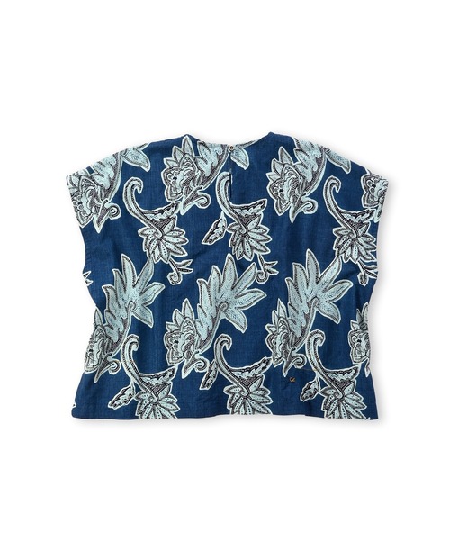 完売♡フォーティーファイブアール　US裏毛の刺繍馬Tシャツ　インディゴ 45r 完売♡フォーティーファイブアール US裏毛の刺繍馬Tシャツ