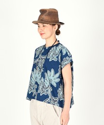 45R 更紗柄シャツ size 0(free) 45R 更紗柄シャツ size 0(free) 45R（フォーティファイブアール）の