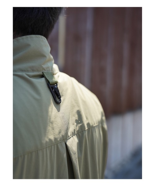 MANASTASH（マナスタッシュ）の「MANASTASH/マナスタッシュ　EXTRA MILE WINDY POINT VEST エクストラマイルウィンディ―ポイントベスト（ベスト・メンズ・オリーブ/ブラック・MEDIUM/LARGE/X-LARGE）」の9枚目の写真