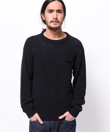 CIAOPANIC | 【Ciaopanic】T/C畦ポケ付P/O(ニット/セーター)