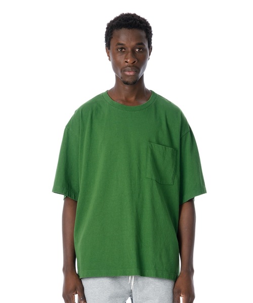 Sandinista（サンディニスタ）の「Slit Pocket Tee / スリット入りT