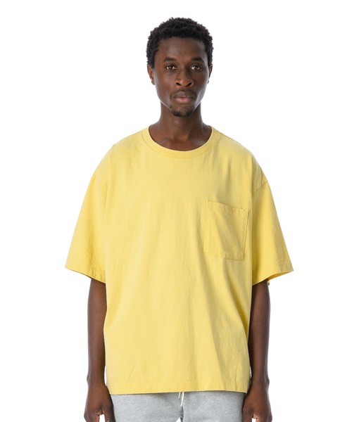 Slit Pocket Tee / スリット入りTシャツ