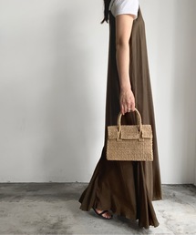 COMMON WARE（コモンウェアー）の「KIS Design:Abaca boston bag S（かごバッグ・キッズ）」