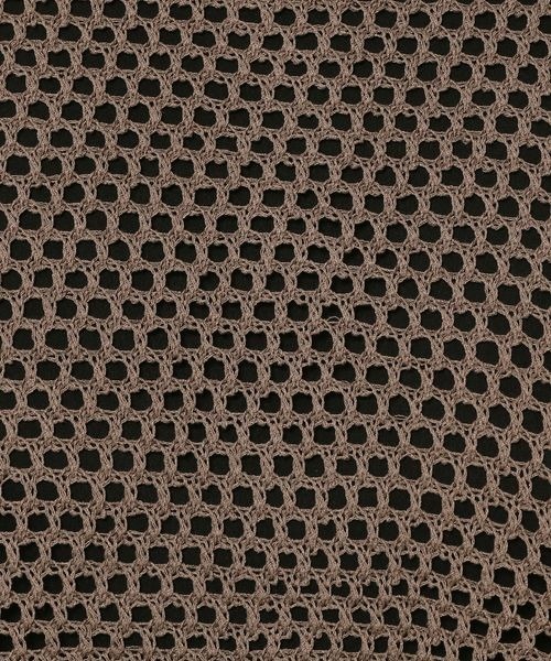 mysty woman(ミスティウーマン)の「メッシュトップス2Pキャミワンピース 297283(ワンピース・レディース・ブラック/ブラウン/ライトベージュ/ピンク系その他・FREE)」の16枚目の写真