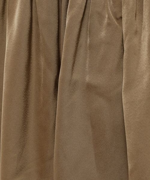 mysty woman(ミスティウーマン)の「メッシュトップス2Pキャミワンピース 297283(ワンピース・レディース・ブラック/ブラウン/ライトベージュ/ピンク系その他・FREE)」の20枚目の写真