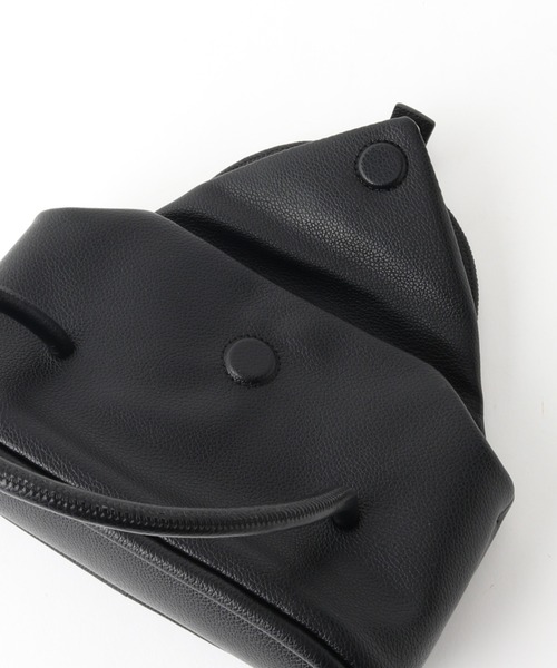 SLOBE IENA（スローブイエナ）の「【ADD CULUMN/アドカラム】 INA-Sボストンバッグ（ボストンバッグ・レディース・ブラック/ピンク・FREE）」の7枚目の写真