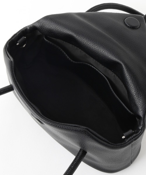 SLOBE IENA（スローブイエナ）の「【ADD CULUMN/アドカラム】 INA-Sボストンバッグ（ボストンバッグ・レディース・ブラック/ピンク・FREE）」の4枚目の写真