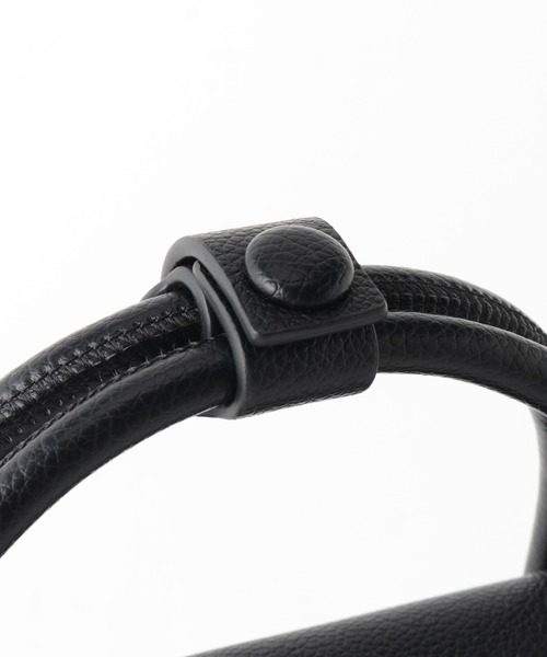 SLOBE IENA（スローブイエナ）の「【ADD CULUMN/アドカラム】 INA-Sボストンバッグ（ボストンバッグ・レディース・ブラック/ピンク・FREE）」の20枚目の写真