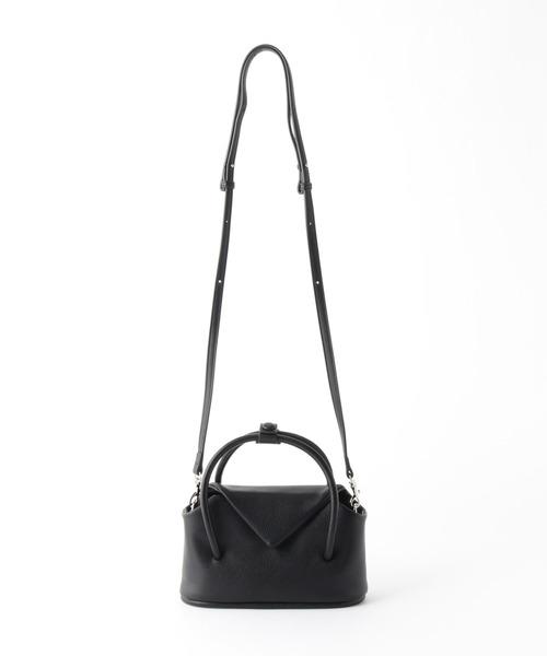 SLOBE IENA（スローブイエナ）の「【ADD CULUMN/アドカラム】 INA-Sボストンバッグ（ボストンバッグ・レディース・ブラック/ピンク・FREE）」の14枚目の写真