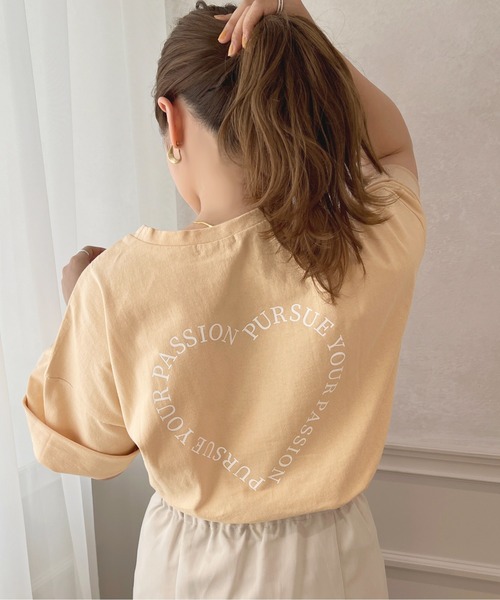 apres jour(アプレジュール)の「アソートオーバーT【ZOZOTOWN限定アイテム】(Tシャツ/カットソー・レディース・ホワイト系その他/ミント/オフホワイト/オレンジ・フリー/X-LARGE)」の4枚目の写真