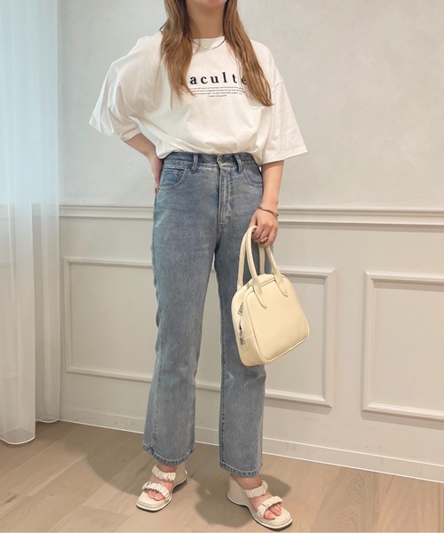 apres jour(アプレジュール)の「アソートオーバーT【ZOZOTOWN限定アイテム】(Tシャツ/カットソー・レディース・ホワイト系その他/ミント/オフホワイト/オレンジ・フリー/X-LARGE)」の9枚目の写真