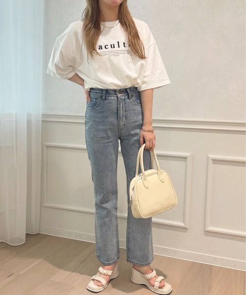 apres jour(アプレジュール)の「アソートオーバーT【ZOZOTOWN限定アイテム】(Tシャツ/カットソー・レディース・ホワイト系その他/ミント/オフホワイト/オレンジ・フリー/X-LARGE)」の10枚目の写真