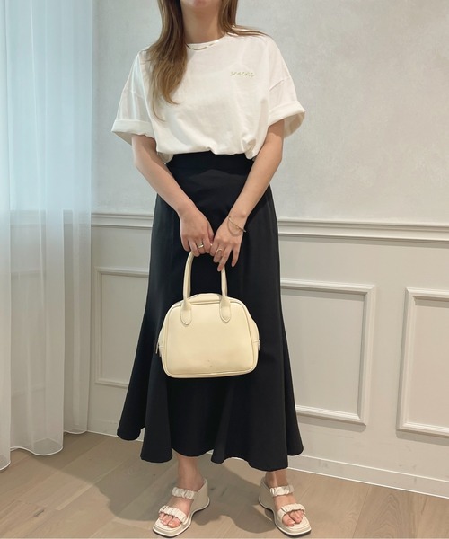 apres jour(アプレジュール)の「アソートオーバーT【ZOZOTOWN限定アイテム】(Tシャツ/カットソー・レディース・ホワイト系その他/ミント/オフホワイト/オレンジ・フリー/X-LARGE)」の16枚目の写真