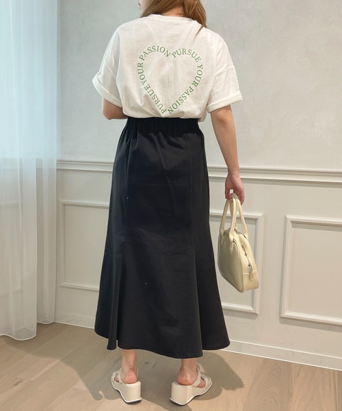 apres jour(アプレジュール)の「アソートオーバーT【ZOZOTOWN限定アイテム】(Tシャツ/カットソー・レディース・ホワイト系その他/ミント/オフホワイト/オレンジ・フリー/X-LARGE)」の17枚目の写真