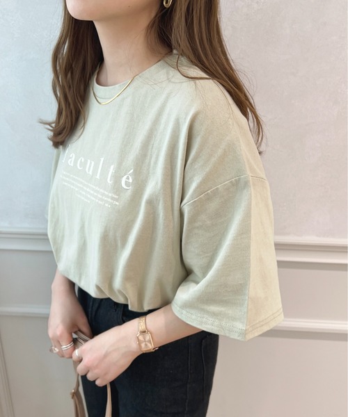 apres jour(アプレジュール)の「アソートオーバーT【ZOZOTOWN限定アイテム】(Tシャツ/カットソー・レディース・ホワイト系その他/ミント/オフホワイト/オレンジ・フリー/X-LARGE)」の18枚目の写真