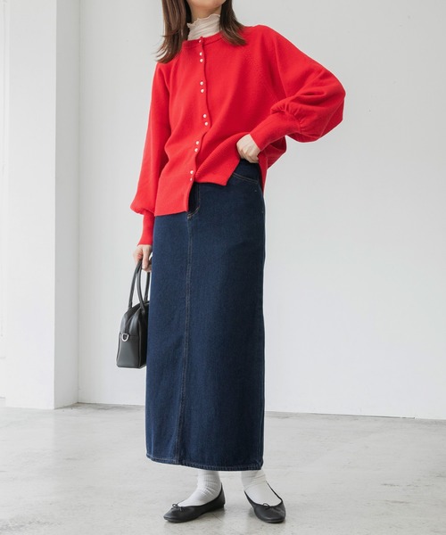 【関税込＆追跡】BALENCIAGA バックスリット マキシスカート スリット BALENCIAGA(バレンシアガ) スカート(レディース