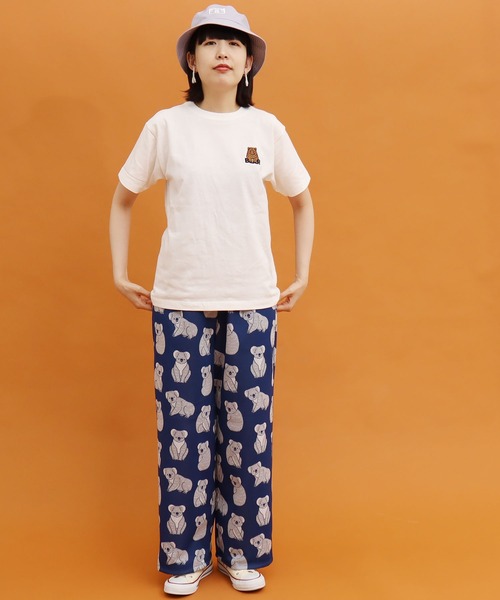 didizizi コアラ　スカート　美品　即購入○ 美品☆didizizi コアラ柄 タイトスカート ブルー - メルカリ