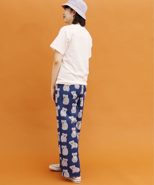 didizizi コアラのタイトスカート 美品☆didizizi コアラ柄 タイトスカート ブルー - メルカリ