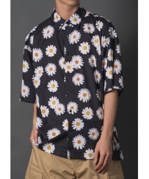 MILKBOY ブラウス シャツ マーガレット フラワー 花柄 レア MILKBOY ブラウス シャツ マーガレット フラワー 花柄 レア