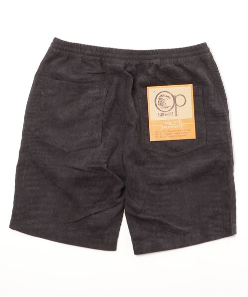 JACKSON MATISSE（ジャクソンマティス）の「【JACKSON MATISSE】ジャクソンマティス/OP×JM CORDUROY SHORTS（その他パンツ・メンズ・グレー/ブラック・LARGE/MEDIUM）」の6枚目の写真