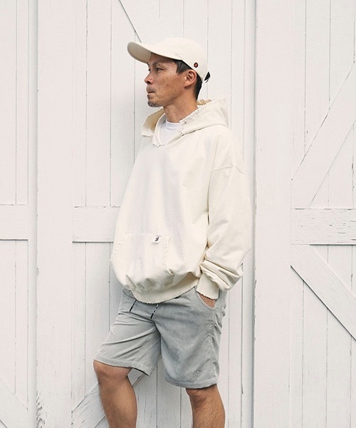 JACKSON MATISSE（ジャクソンマティス）の「【JACKSON MATISSE】ジャクソンマティス/OP×JM CORDUROY SHORTS（その他パンツ・メンズ・グレー/ブラック・LARGE/MEDIUM）」の2枚目の写真