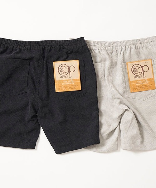 JACKSON MATISSE（ジャクソンマティス）の「【JACKSON MATISSE】ジャクソンマティス/OP×JM CORDUROY SHORTS（その他パンツ・メンズ・グレー/ブラック・LARGE/MEDIUM）」の5枚目の写真