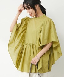 ELENCARE DUE | ・ELENCARE DUE ポンチョ風チュニック(Tシャツ/カットソー)