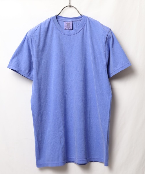 comfort colors(コンフォートカラーズ)の「【W】【it】【COMFORT COLORS】6.1oz ガーメントダイTシャツ(Tシャツ/カットソー・メンズ・ホワイト/マスタード/スミクロ/ブルー系2/グリーン系/ターコイズブルー系/ブルー系・MEDIUM/LARGE/X-LARGE)」の6枚目の写真