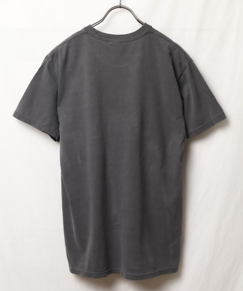 comfort colors(コンフォートカラーズ)の「【W】【it】【COMFORT COLORS】6.1oz ガーメントダイTシャツ(Tシャツ/カットソー・メンズ・ホワイト/マスタード/スミクロ/ブルー系2/グリーン系/ターコイズブルー系/ブルー系・MEDIUM/LARGE/X-LARGE)」の11枚目の写真