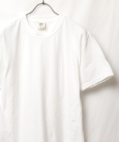 comfort colors(コンフォートカラーズ)の「【W】【it】【COMFORT COLORS】6.1oz ガーメントダイTシャツ(Tシャツ/カットソー・メンズ・ホワイト/マスタード/スミクロ/ブルー系2/グリーン系/ターコイズブルー系/ブルー系・MEDIUM/LARGE/X-LARGE)」の13枚目の写真