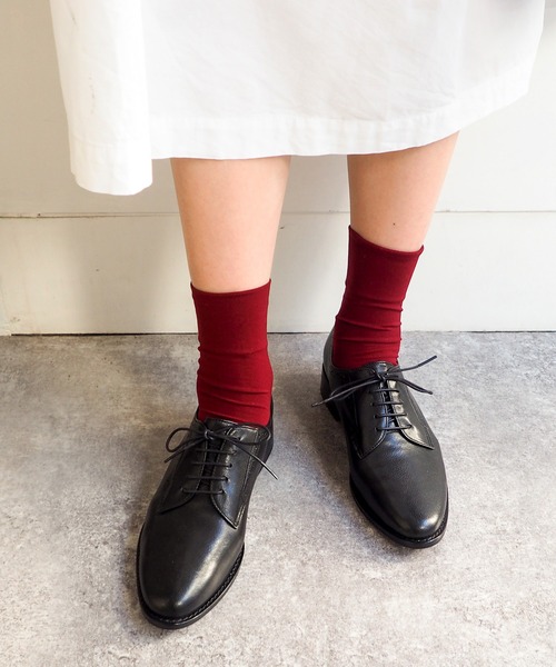 ADAM ET ROPE レースアップシューズ　チロリアン　アダムエロペ アダムエロペ レースアップシューズ チロリアンシューズ ブラック ADAM