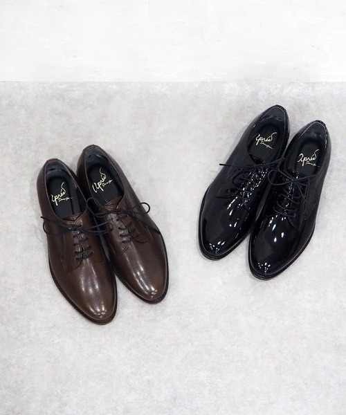 apres（アプレ）の「レースアップシューズ　-3750309（ドレスシューズ・レディース・ブラック/クリアブラック/ダークブラウン/アイボリー・22.5cm/23.5cm/24.5cm/23.0cm/24.0cm/25.0cm）」の5枚目の写真
