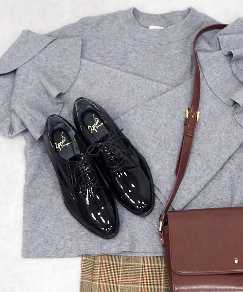 apres（アプレ）の「レースアップシューズ　-3750309（ドレスシューズ・レディース・ブラック/クリアブラック/ダークブラウン/アイボリー・22.5cm/23.5cm/24.5cm/23.0cm/24.0cm/25.0cm）」の13枚目の写真