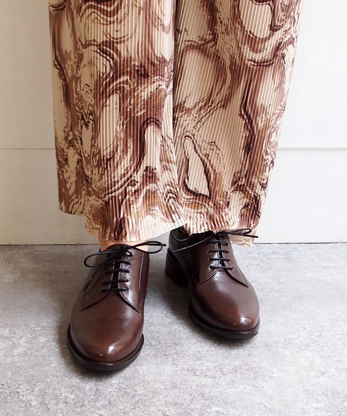 apres（アプレ）の「レースアップシューズ　-3750309（ドレスシューズ・レディース・ブラック/クリアブラック/ダークブラウン/アイボリー・22.5cm/23.5cm/24.5cm/23.0cm/24.0cm/25.0cm）」の15枚目の写真