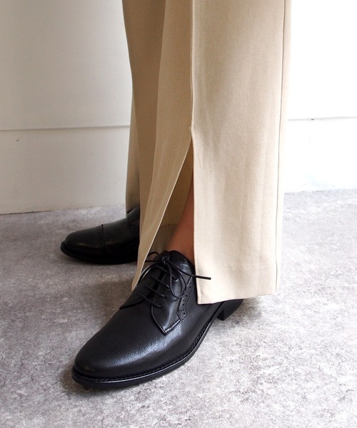 apres（アプレ）の「レースアップシューズ　-3750309（ドレスシューズ・レディース・ブラック/クリアブラック/ダークブラウン/アイボリー・22.5cm/23.5cm/24.5cm/23.0cm/24.0cm/25.0cm）」の21枚目の写真